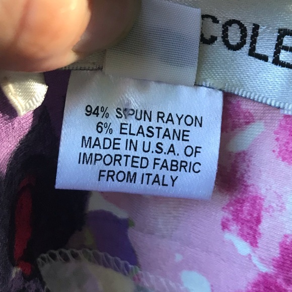 Judy Lee Cole☀️Floral swingy skirt - Picture 9 of 10